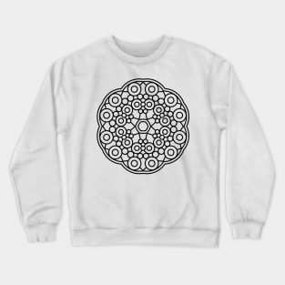 MANDALA T-SHIRT MANDALA 087 Crewneck Sweatshirt